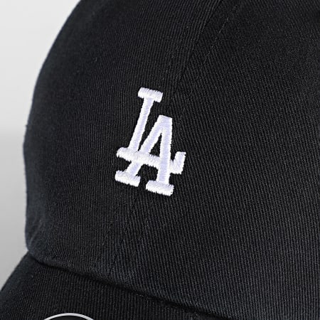 '47 Brand - Cappello Los Angeles Dodgers Clean Up Mini Logo Nero