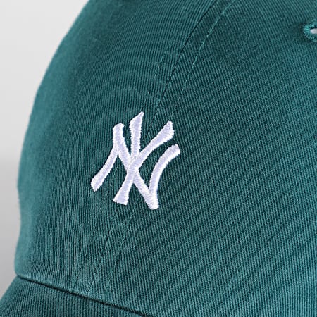 '47 Brand - Casquette Clean Up Mini Logo New York Yankees Vert