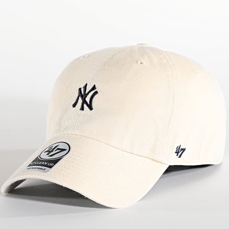 '47 Brand - Gorra New York Yankees Clean Up Mini Logo Beige
