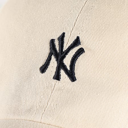 '47 Brand - Casquette Clean Up Mini Logo New York Yankees Beige