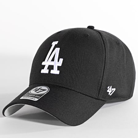 '47 Brand - Los Angeles Dodgers Gorra MVP Negro Blanco