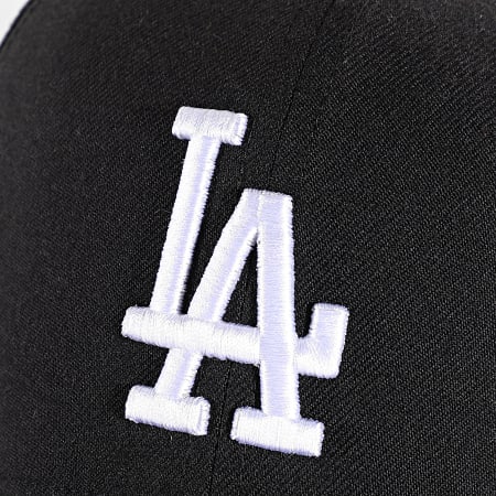 '47 Brand - Los Angeles Dodgers Gorra MVP Negro Blanco