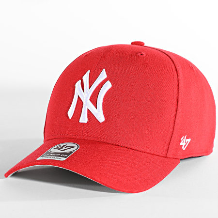 '47 Brand - Berretto MVP New York Yankees Rosso