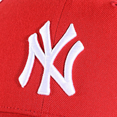 '47 Brand - Berretto MVP New York Yankees Rosso