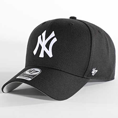 '47 Brand - New York Yankees MVP Cap Negro Blanco