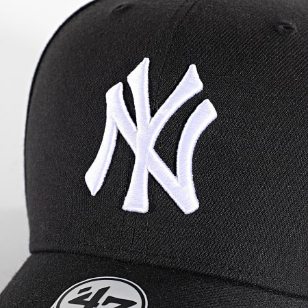 '47 Brand - Casquette MVP DP New York Yankees Noir Blanc