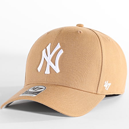 '47 Brand - Gorra New York Yankees MVP Camel
