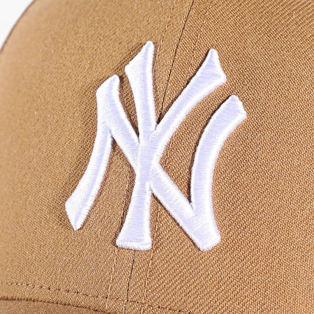 '47 Brand - Casquette MVP DP New York Yankees Camel