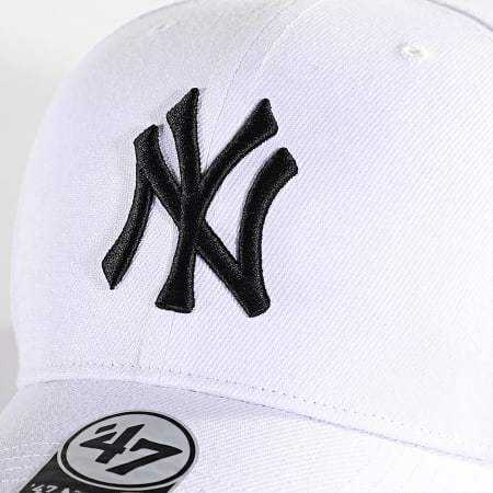 '47 Brand - Casquette MVP DP New York Yankees Blanc Noir