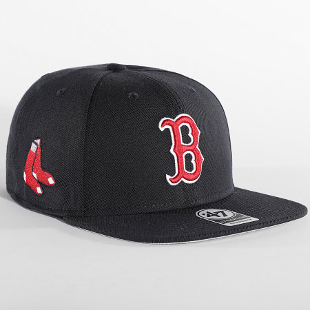 '47 Brand - Capitano Boston Red Sox Navy Snapback Cap