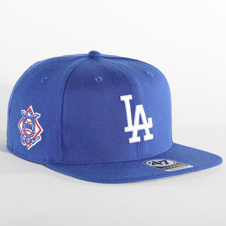 '47 Brand - Cappello snapback blu reale del capitano dei Los Angeles Dodgers
