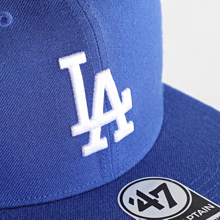 '47 Brand - Casquette Snapback Captain Los Angeles Dodgers Bleu Roi