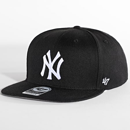 '47 Brand - Gorra Snapback Captain New York Yankees Negra