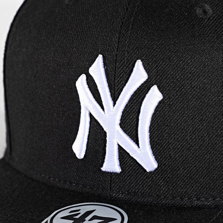 '47 Brand - Casquette Snapback Captain New York Yankees Noir