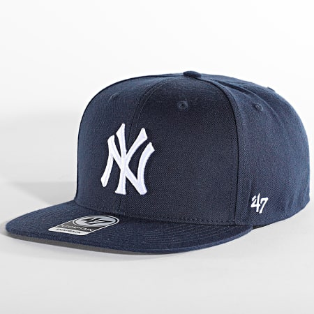 '47 Brand - Capitano New York Yankees Navy Cappello Snapback