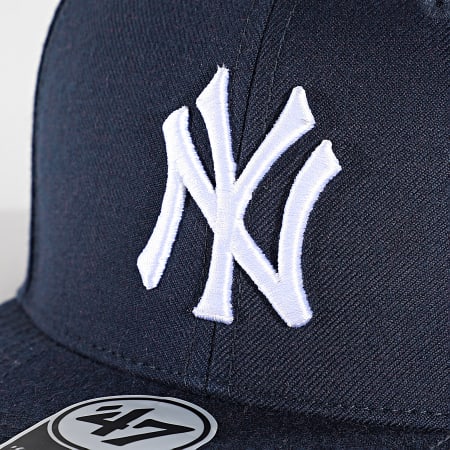 '47 Brand - Capitano New York Yankees Navy Cappello Snapback
