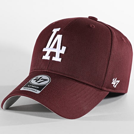 '47 Brand - Cappello MVP Los Angeles Dodgers Bianco Bordeaux