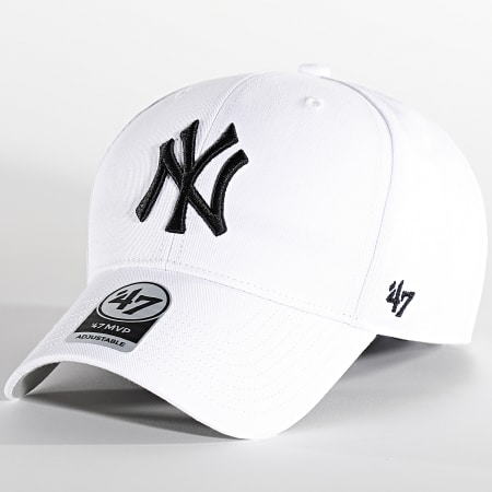 '47 Brand - Berretto MVP New York Yankees Bianco Nero