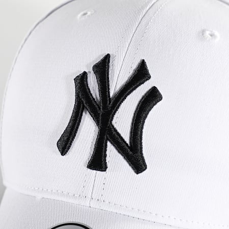 '47 Brand - Berretto MVP New York Yankees Bianco Nero
