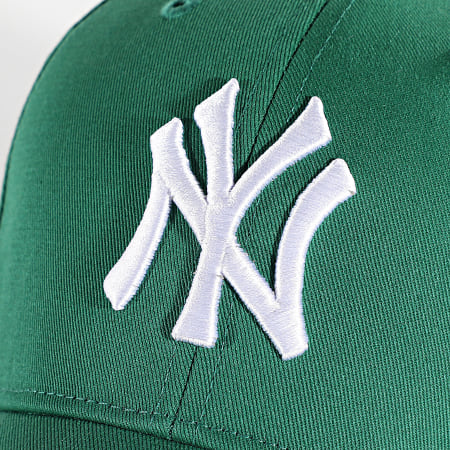 '47 Brand - New York Yankees Gorra MVP Verde Blanca