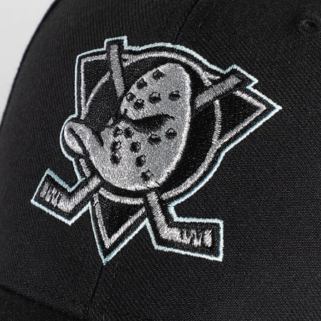 '47 Brand - Gorra Anaheim Ducks MVP Negra