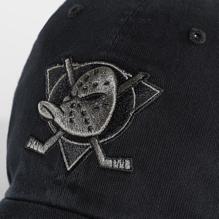 '47 Brand - Casquette Clean Up Anaheim Ducks Noir