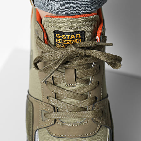 G-Star - Sneakers Track II RPS 2312-047504 Olive Original