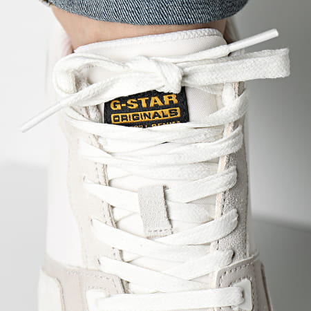 G-Star - Sneakers Track II Pop 2312-047505 Bianco Nero