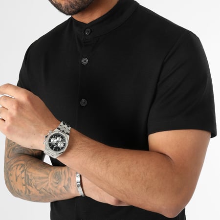 Chemise Manches Courtes Hurley X Col Noir - Taille L Pour Ado/garçon, Occasion Très Bon état