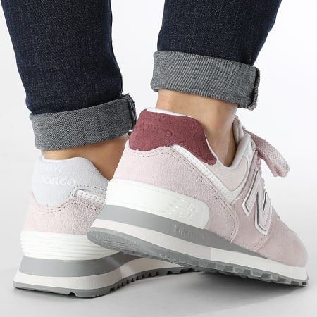 New balance femme rose poudré shop
