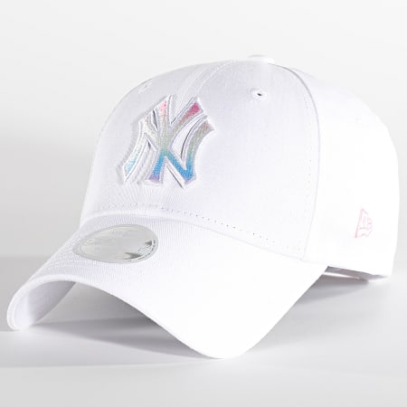 Casquette Femme 9Forty Adjustable New York Yankees Cosy Animal Beige NEW ERA