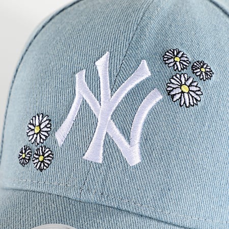 Casquette Baseball New York Yankees Denim Rose - 47 Brand, Unisexe, Réglable, Neuve