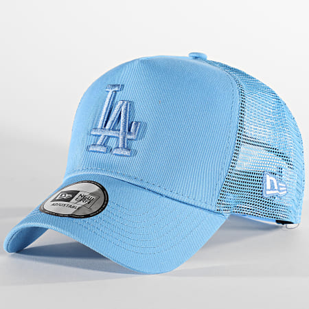 Los Angeles Dodgers Tonal Mesh Trucker Cap Azul Claro