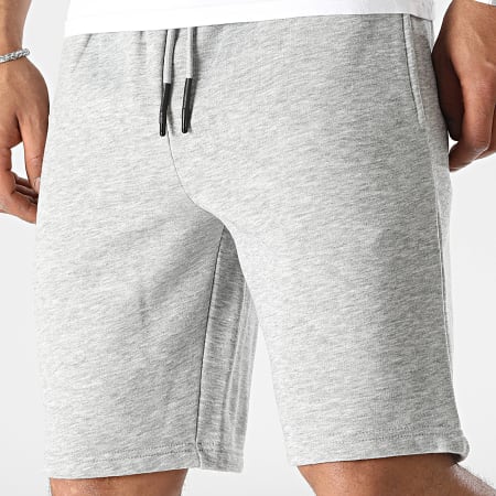 Only And Sons - Short Jogging Ceres Sweat Gris Chiné