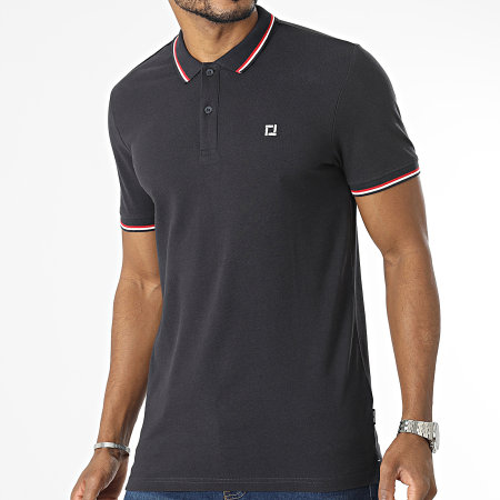 Only And Sons - Polo Fletcher a maniche corte blu navy