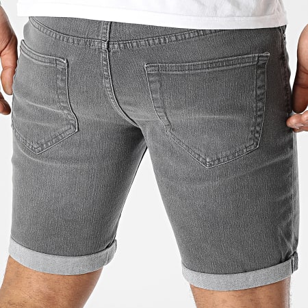 Only And Sons - Pantalones cortos Ply Jean 4329 Gris