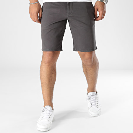 Only And Sons - Short Chino Cam 8237 Gris Anthracite