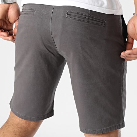 Only And Sons - Cam 8237 Pantaloncini chino grigio antracite