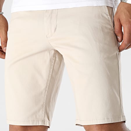 Only And Sons - Cam 8237 Pantaloncini chino beige