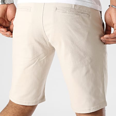 Only And Sons - Cam 8237 Pantaloncini chino beige