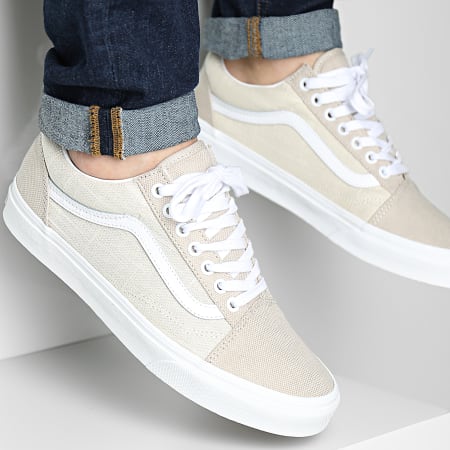 Vans - Sneakers Old Skool 007NTNTR Summer Linen Natural