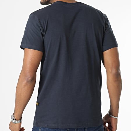 G-Star - Camiseta D16412 Azul marino