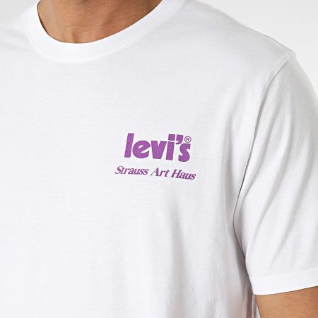 Levi's - Tee Shirt 16143 Blanc