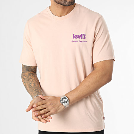 Levi's - Camiseta 16143 Salmón