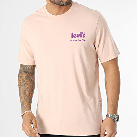 Levi's - Camiseta 16143 Salmón