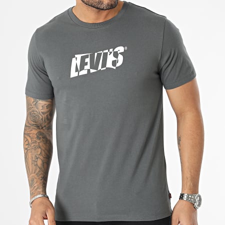 Levi's - Camiseta 22491 Gris Carbón