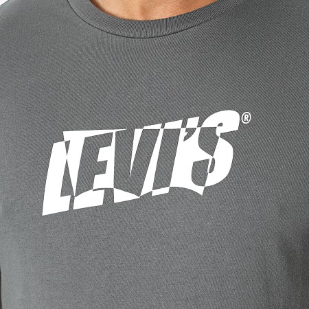 Levi's - Tee Shirt 22491 Gris Anthracite