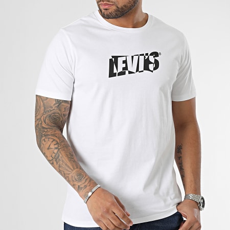 Levi's - Tee Shirt 22491 Blanc