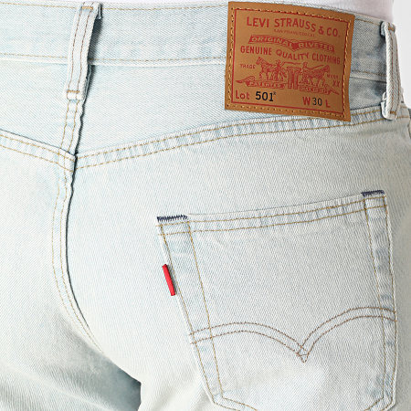 Levi's - Short Jean 501® Bleu Wash