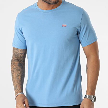 Levi's - Tee Shirt 56605 Bleu